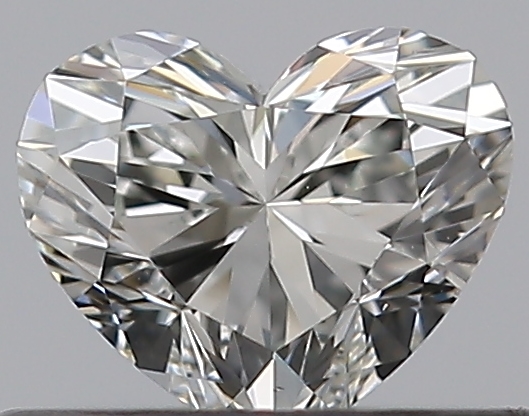 0.36 CaratF-VS2 - Cut Heart Diamond