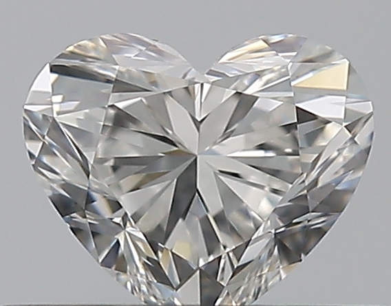 0.4 CaratG-VVS2 - Cut Heart Diamond