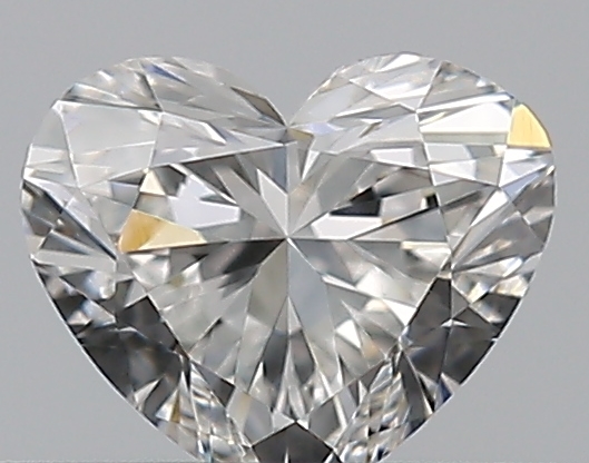 0.3 CaratF-VVS1 - Cut Heart Diamond