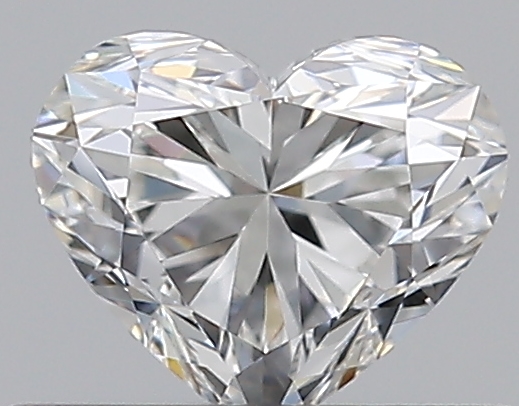 0.41 CaratG-IF - Cut Heart Diamond