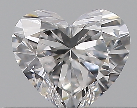 0.32 CaratD-VS2 - Cut Heart Diamond
