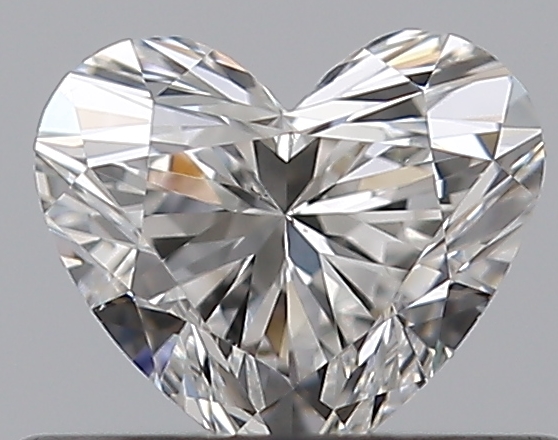 0.4 CaratF-SI1 - Cut Heart Diamond