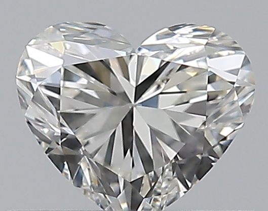 0.4 CaratI-SI1 - Cut Heart Diamond