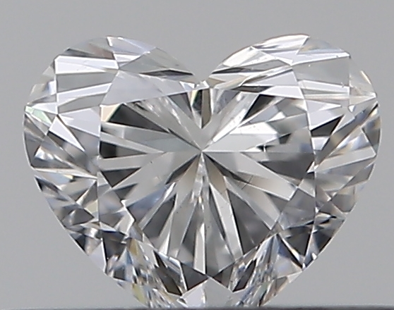 0.31 CaratD-VS2 - Cut Heart Diamond