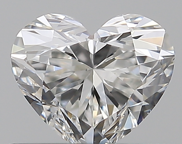 0.53 Carat Heart Diamond