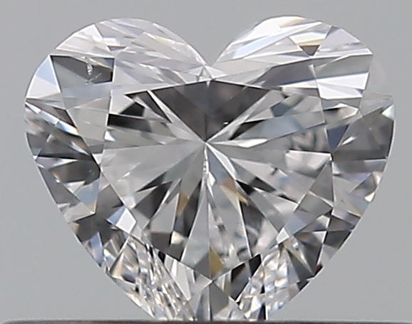0.4 CaratD-SI1 - Cut Heart Diamond