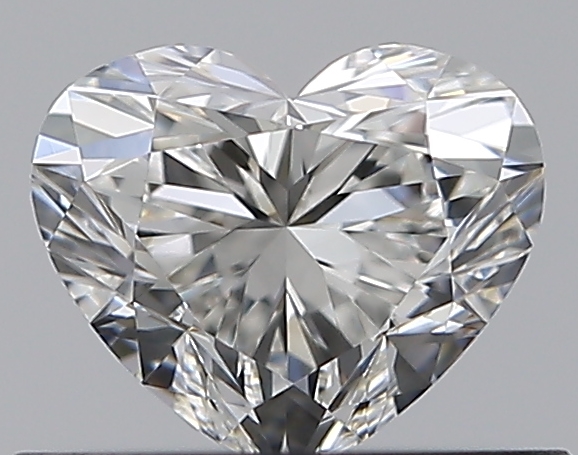 0.46 CaratG-VVS1 - Cut Heart Diamond