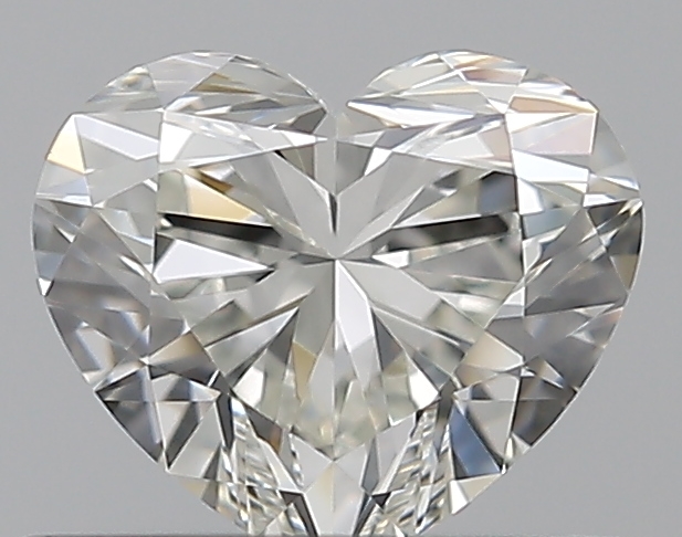 0.5 CaratI-SI1 - Cut Heart Diamond