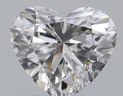 0.32 CaratD-SI1 - Cut Heart Diamond