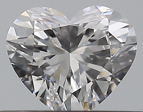 0.35 CaratE-VVS1 - Cut Heart Diamond