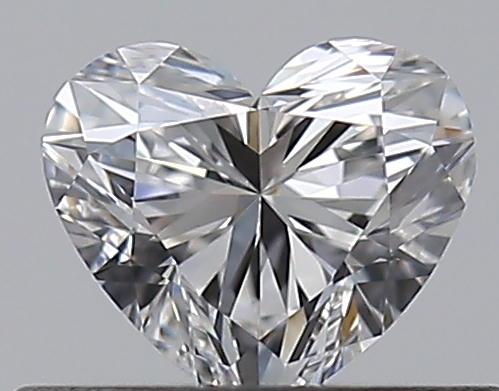 0.4 CaratF-VS1 - Cut Heart Diamond