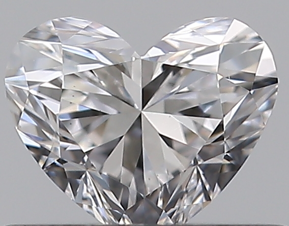 0.4 CaratD-VS2 - Cut Heart Diamond