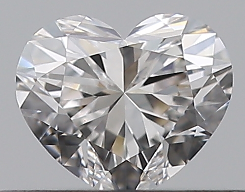 0.33 CaratE-VVS1 - Cut Heart Diamond