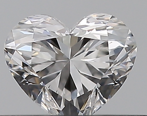 0.33 CaratE-VVS2 - Cut Heart Diamond
