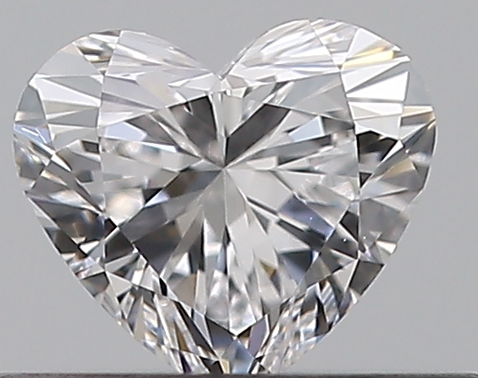 0.33 CaratD-VS1 - Cut Heart Diamond