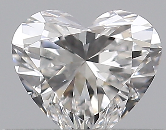 0.31 CaratE-VVS1 - Cut Heart Diamond