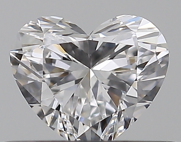 0.38 CaratD-VS1 - Cut Heart Diamond