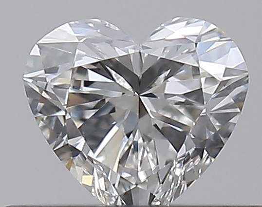 0.33 CaratF-VVS2 - Cut Heart Diamond