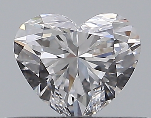0.3 CaratD-VVS1 - Cut Heart Diamond