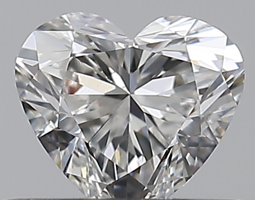 0.32 CaratF-VS2 - Cut Heart Diamond