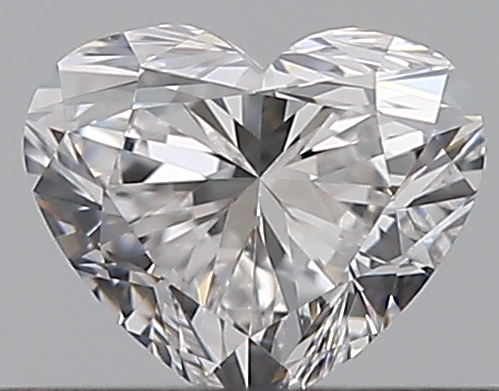 0.35 CaratD-VVS2 - Cut Heart Diamond