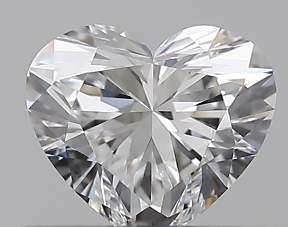 0.36 CaratD-IF - Cut Heart Diamond