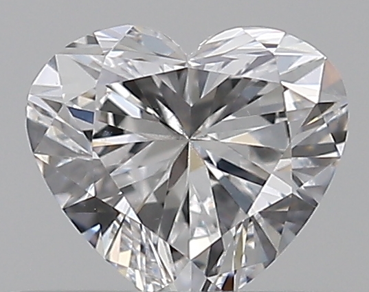 0.3 CaratD-VS2 - Cut Heart Diamond