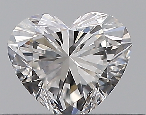 0.3 CaratE-VVS2 - Cut Heart Diamond