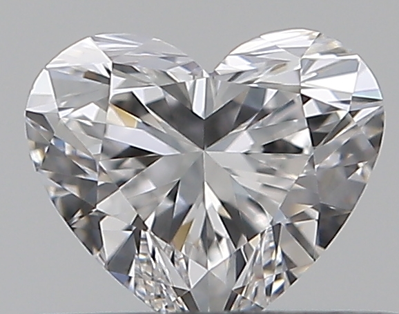 0.32 CaratE-VVS1 - Cut Heart Diamond