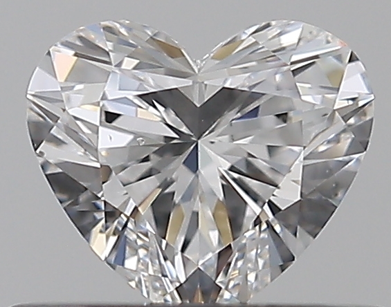0.35 CaratD-SI1 - Cut Heart Diamond