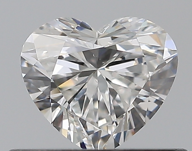 0.4 CaratF-VS1 - Cut Heart Diamond