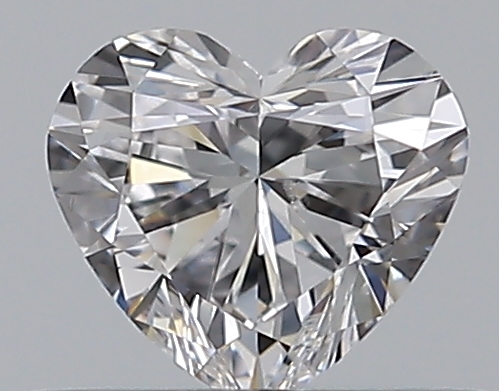 0.32 CaratD-SI1 - Cut Heart Diamond