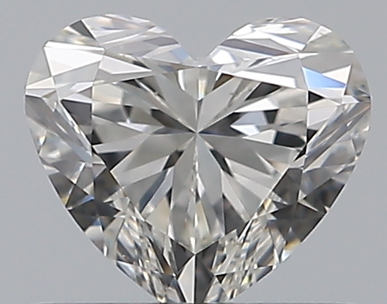 0.5 CaratH-VS2 - Cut Heart Diamond
