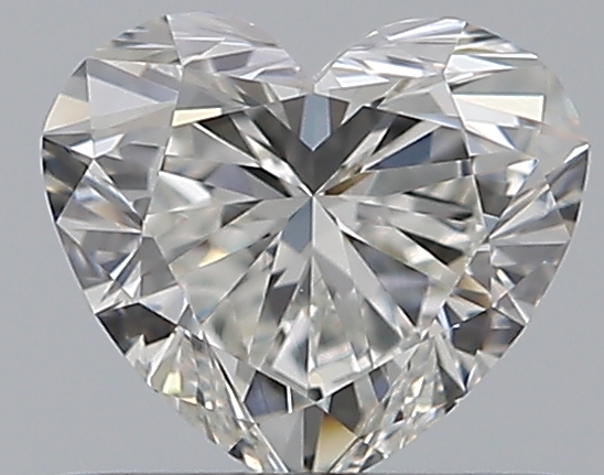0.5 CaratG-IF - Cut Heart Diamond