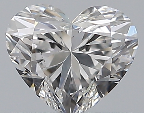 0.41 CaratF-SI1 - Cut Heart Diamond