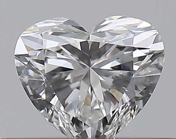 0.32 CaratF-VS2 - Cut Heart Diamond