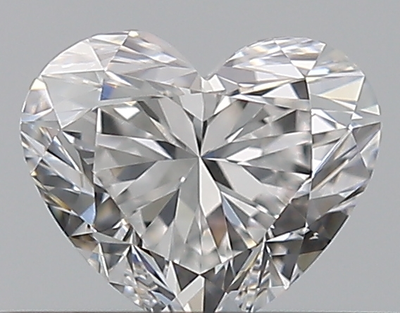 0.41 CaratD-VVS2 - Cut Heart Diamond
