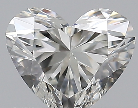 0.4 CaratI-SI1 - Cut Heart Diamond
