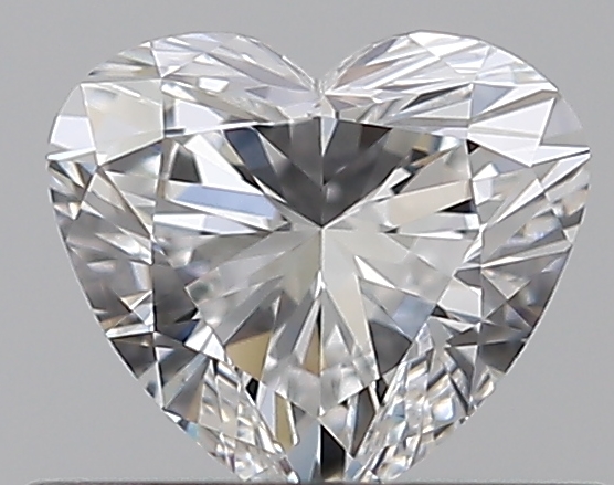 0.36 CaratD-VVS2 - Cut Heart Diamond