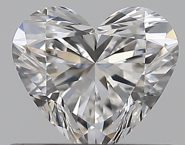 0.5 CaratF-VVS1 - Cut Heart Diamond