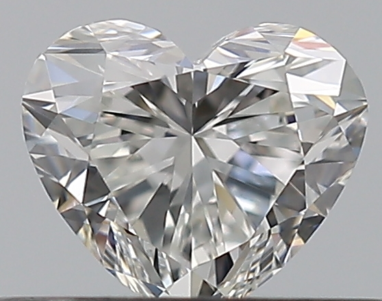 0.4 CaratG-VVS1 - Cut Heart Diamond
