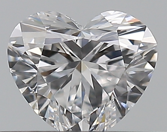 0.33 CaratD-IF - Cut Heart Diamond