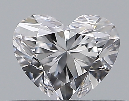 0.3 CaratD-VVS1 - Cut Heart Diamond