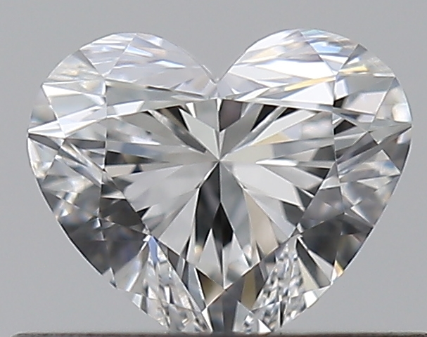0.41 CaratF-VVS2 - Cut Heart Diamond