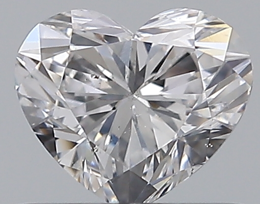 0.5 CaratD-SI1 - Cut Heart Diamond
