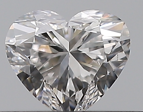 0.31 CaratF-VS2 - Cut Heart Diamond