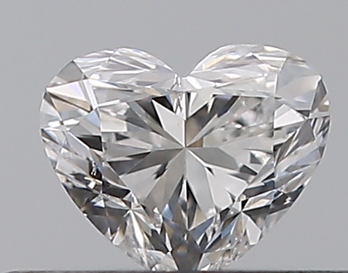 0.3 CaratD-SI2 - Cut Heart Diamond