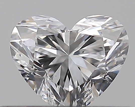 0.33 CaratD-VS2 - Cut Heart Diamond