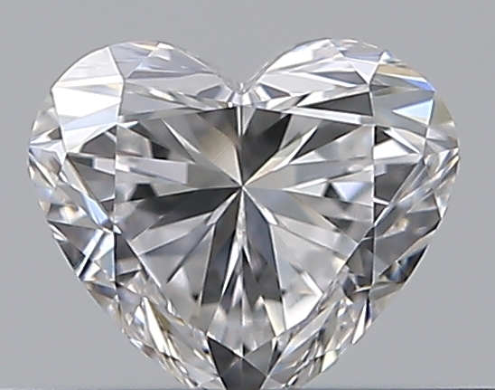 0.36 CaratE-VVS1 - Cut Heart Diamond