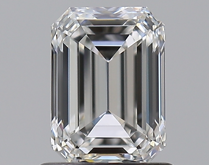 1 CaratG-VS2 - Cut Emerald Diamond